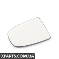 51167174987 BMW Стандартное зеркальное стекло — левое