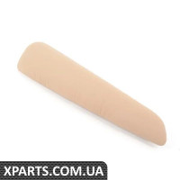 51418238639 BMW E46 Верхня частина підлокітника спереду ліворуч - Hellbeige