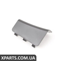 51476955496 BMW E70 X5 Чорна нижня кришка D-стійки - права