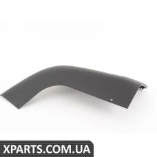 51127242528 BMW Облицювання кришки бампера (чорна)