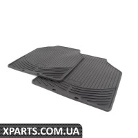 82550151188 BMW Задні гумові килимки