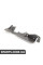 51717123349 BMW E53 Повітряник радіатора - лівий