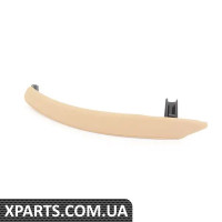 51416970167 BMW Бежева обробка ручки задніх дверей - ліва