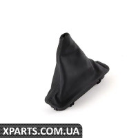 25161218407 BMW Черевик з автоматичним перемиканням передач — чорна шкіра