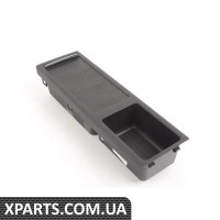51167038323 BMW E46 Зберігання в центральній консолі - Schwarz