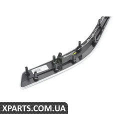 51417389533 BMW Акцентна смуга - передня ліва, Perlglanz-Chrom