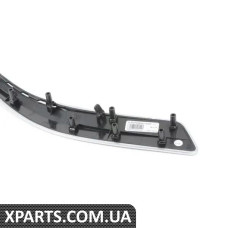 51417389534 BMW Акцентна смуга - передня права, Perlglanz-Chrom