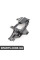 63117162089 BMW Кронштейн фари - лівий