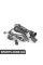 61129304728 BMW КОМПЛЕКТ ТРОСІВ Спереду