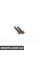 82162333952 BMW F34 Комплект задніх бризковиків