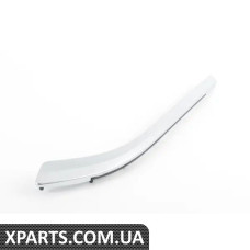 51437389772 BMW Акцентна смуга - задня права, Perlglanz Chrom