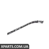 51437389771 BMW Акцентна смуга - задня ліва, Perlglanz Chrom