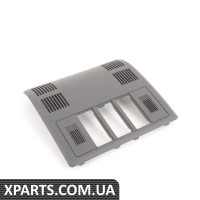 51443404028 BMW Накладка на передню оббивку стелі E83 - сірий базальт