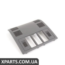 51443404028 BMW Накладка на передню оббивку стелі E83 - сірий базальт