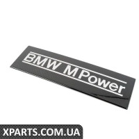 11611407044 BMW Емблема повітряного колектора E39 M5 BMW M Power