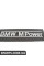 11611407044 BMW Емблема повітряного колектора E39 M5 BMW M Power