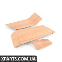 51459332448 BMW Комплект обробки приладової панелі Eucalyptus