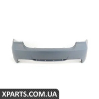 51128049687 BMW Облицювання заднього бампера - грунтовка --M-