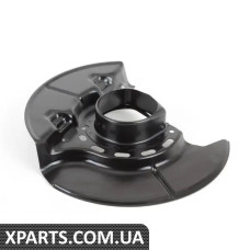 34112225357 BMW E30 M3 Пилозахисний щиток переднього гальма - правий