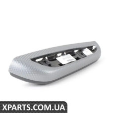 51437896100 BMW Алюминиевый подлокотник - задний правый - SchwCube Silb