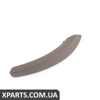 51416970172 BMW E70 X5 Коричнева накладка на задні двері - права