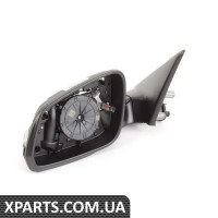 51167308495 BMW Зеркало без стекла с обогревом - левое