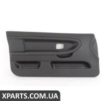 51412488963 BMW Панель оббивки дверей E36 - передня ліва - чорна