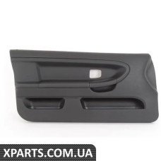 51412488963 BMW Панель оббивки дверей E36 - передня ліва - чорна
