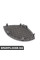 51457009261 BMW E63 Basalt Grey Кришка динаміка панелі приладів