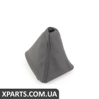 25167592028 BMW Shift Boot - Dakota - Schwarz