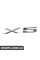 51148402675 BMW Емблема заднього багажника X5