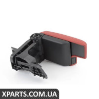 51167902745 BMW Передній підлокітник E46 M3 у зборі - червона шкіра Imola