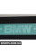51478219213 BMW Накладки на пороги з емблемою BMW - Матовий алюміній - Ліва сторона (з боку водія)