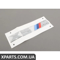 51148057980 BMW Емблема X5 M - ззаду