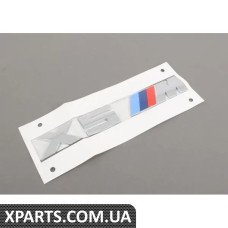 51148057980 BMW Емблема X5 M - ззаду
