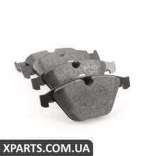 34116794913 BMW Комплект гальмівних колодок E63 - передній