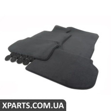 51477220428 BMW Комплект підлогових килимків F10 - антрацитовий велюр