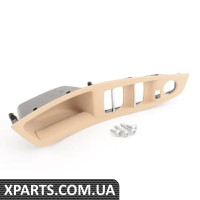 51417225867 BMW F10 Бежева обробка ручки передніх дверей - ліва