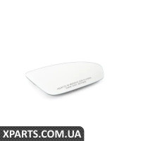 51168050086 BMW СКЛО ДЗЕРКАЛА З ПІДІГРІВОМ C