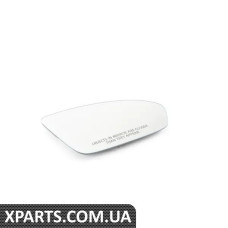 51168050086 BMW СКЛО ДЗЕРКАЛА З ПІДІГРІВОМ C