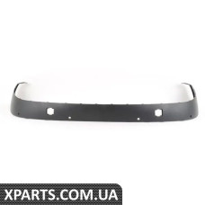 51127258428 BMW Облицювання кришки бампера (чорна)