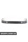 51127258428 BMW Облицювання кришки бампера (чорна)