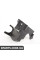 51758055739 BMW Кришка вузла рульового управління - задня ліва