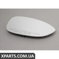 51167251688 BMW СКЛО ДЗЕРКАЛА З ПІДІГРІВОМ C