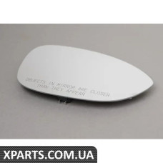 51167251688 BMW СКЛО ДЗЕРКАЛА З ПІДІГРІВОМ C