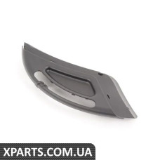 52107909148 BMW Дефлектор ременя правий - антрацит