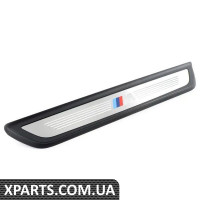 51478053575 BMW F06 Накладка на передній поріг - ціна вказана за штуку