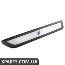 51478053575 BMW F06 Накладка на передній поріг - ціна вказана за штуку