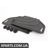 51472458443 BMW Задні гумові килимки - чорні