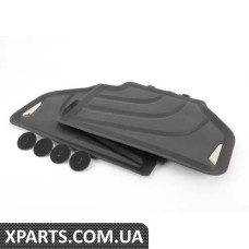 51472458443 BMW Задні гумові килимки - чорні